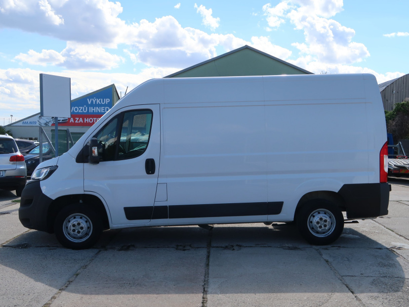 Peugeot Boxer, 2021