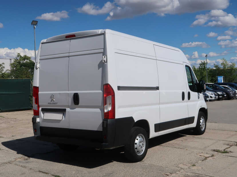 Peugeot Boxer, 2021
