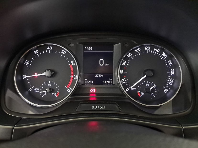 Škoda Fabia, 2018