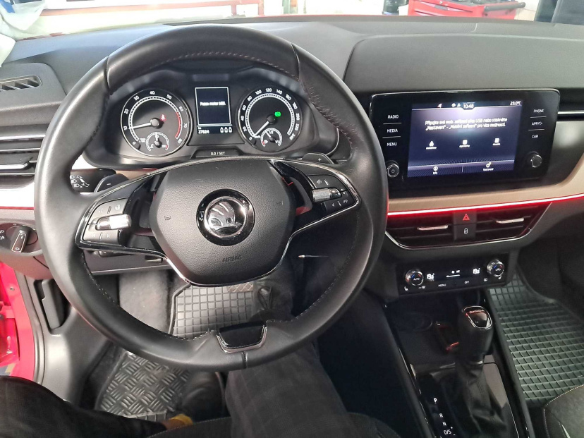 Škoda Scala, 2021
