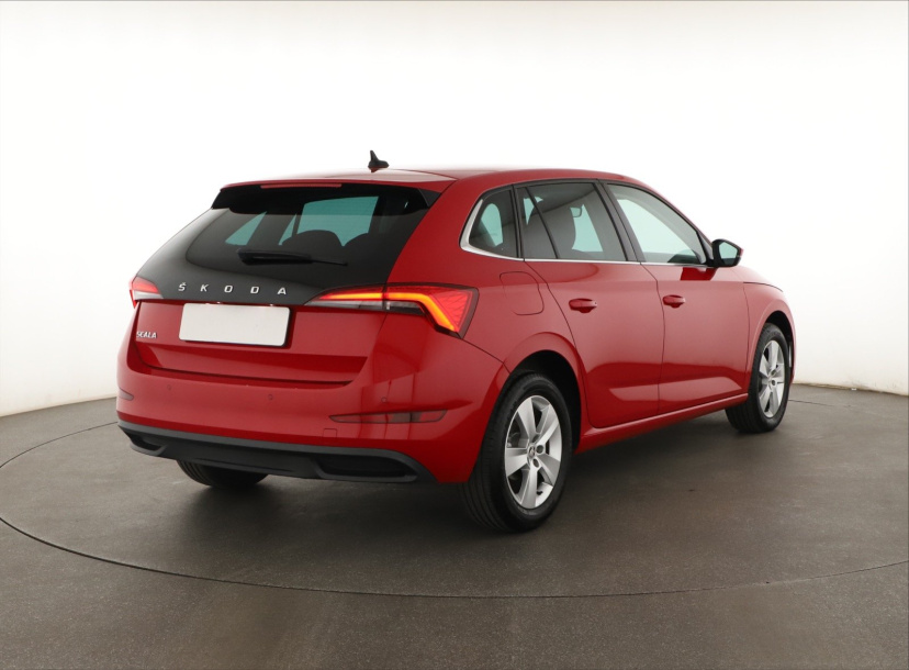 Škoda Scala, 2021