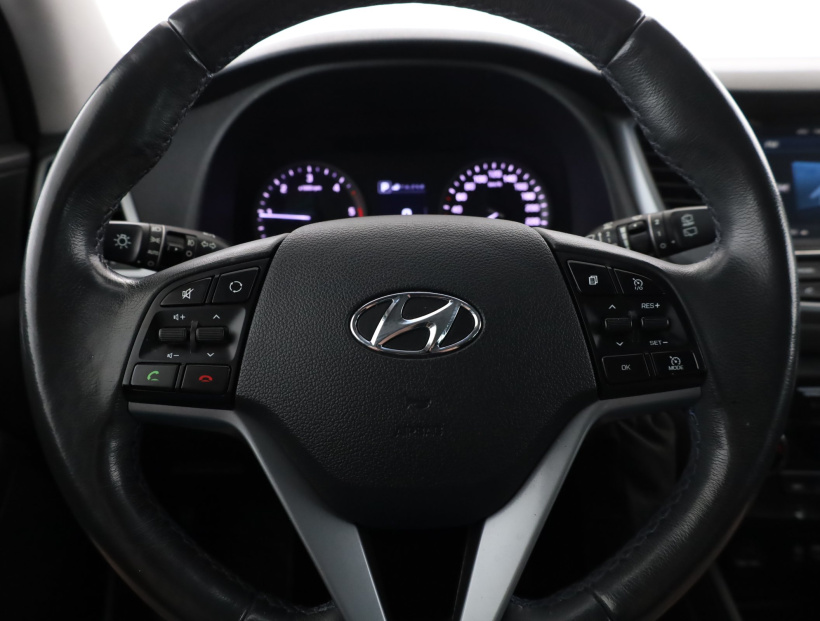 Hyundai Tucson, 2016