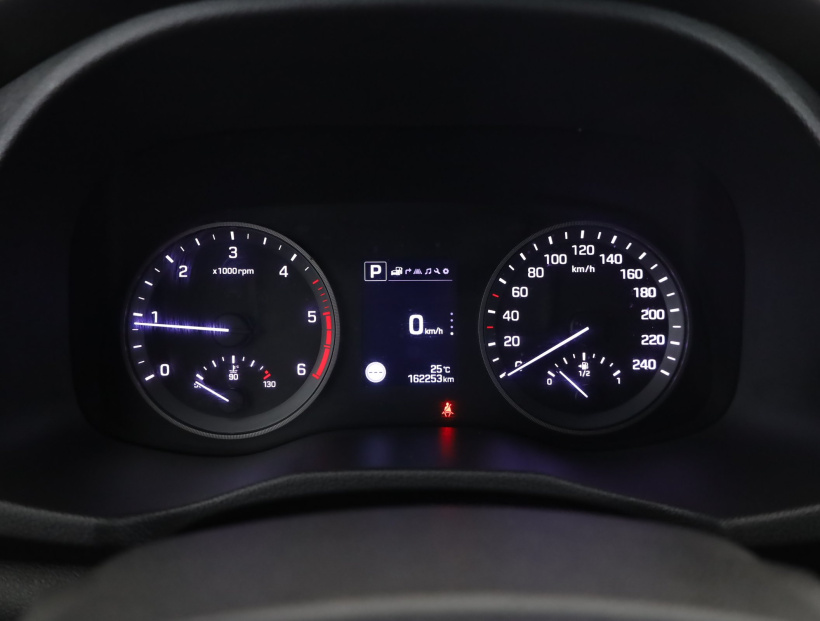 Hyundai Tucson, 2016