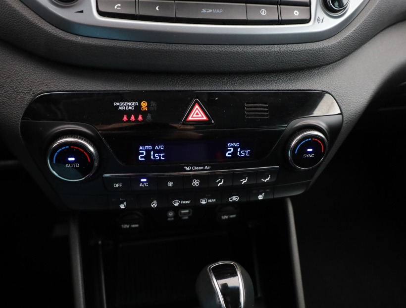 Hyundai Tucson, 2016