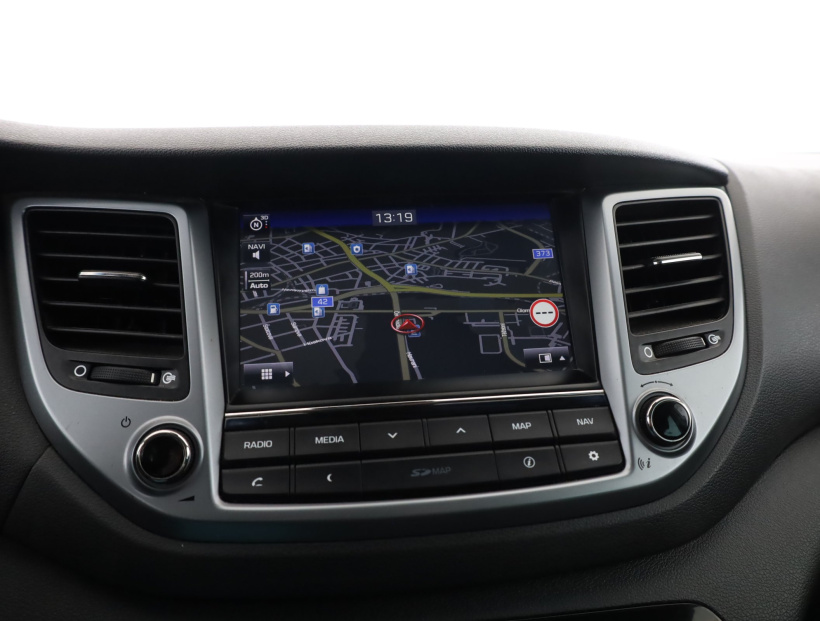 Hyundai Tucson, 2016