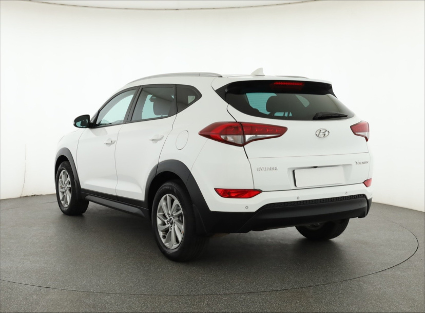 Hyundai Tucson, 2016