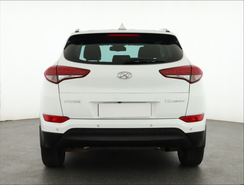 Hyundai Tucson, 2016