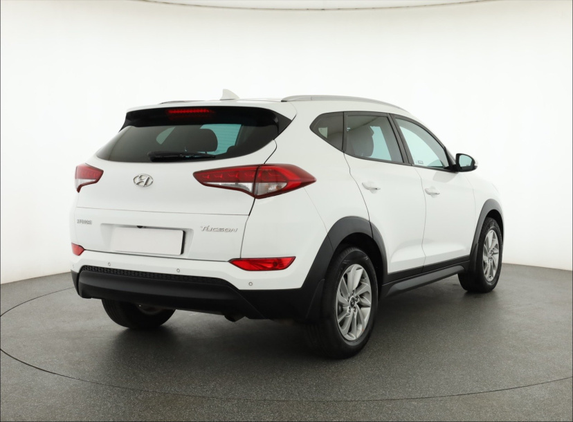 Hyundai Tucson, 2016