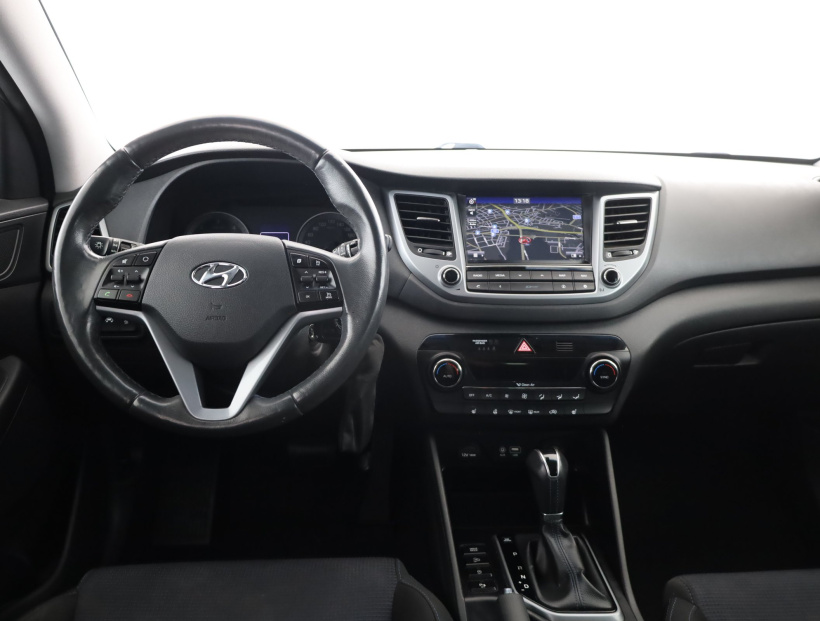 Hyundai Tucson, 2016