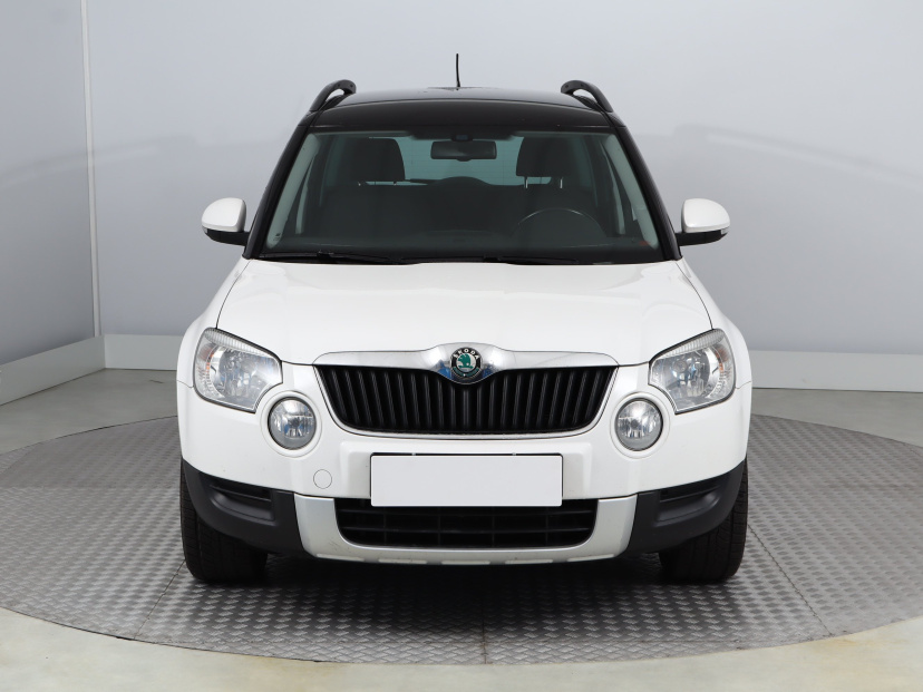 Škoda Yeti, 2011