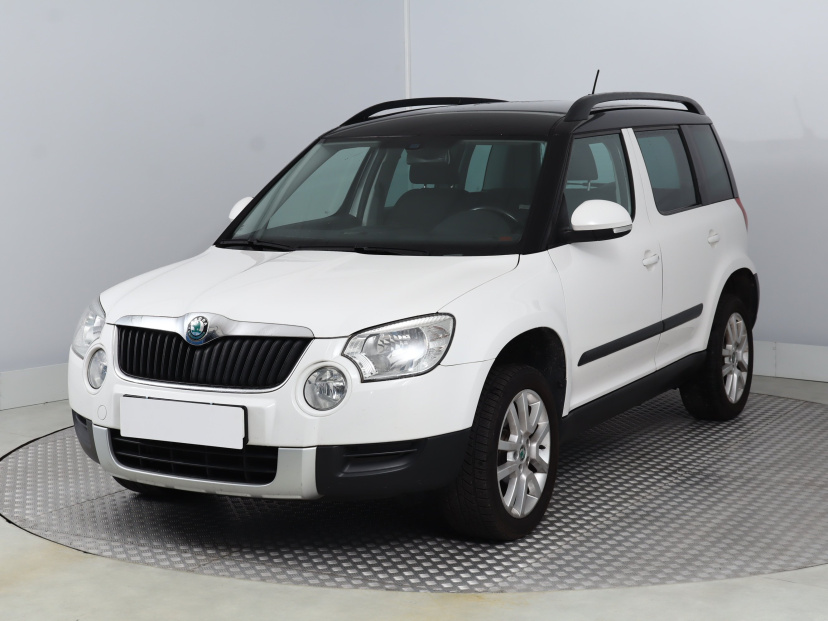 Škoda Yeti, 2011