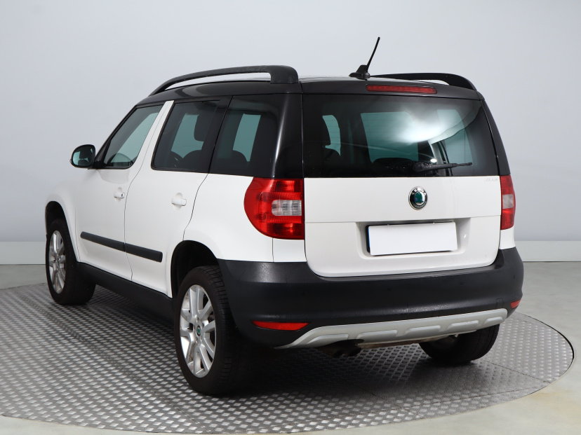 Škoda Yeti, 2011