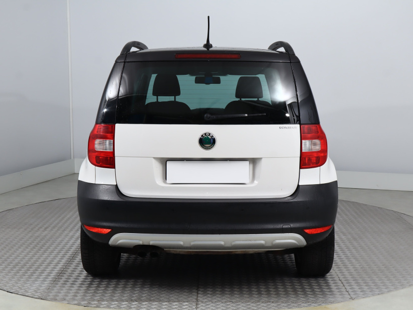 Škoda Yeti, 2011