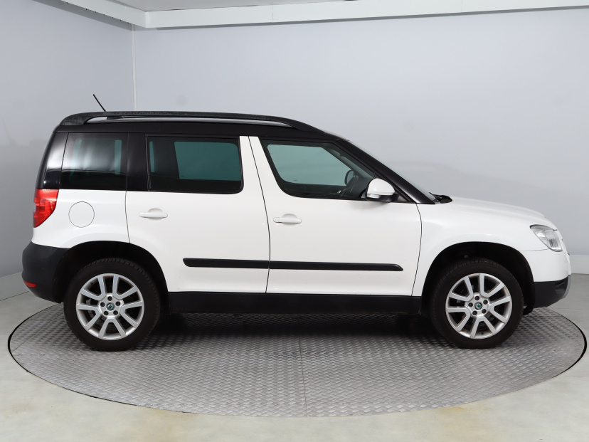 Škoda Yeti, 2011