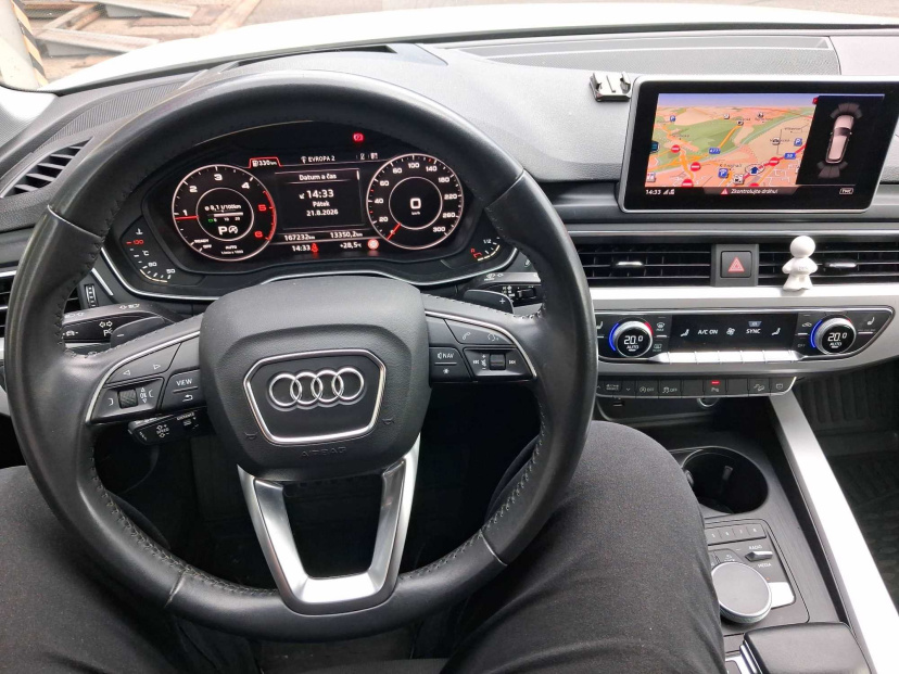 Audi A4 Allroad, 2018