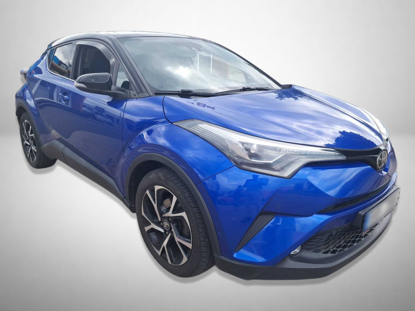Toyota C-HR, 2017