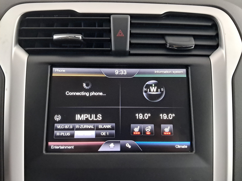 Ford Mondeo, 2015