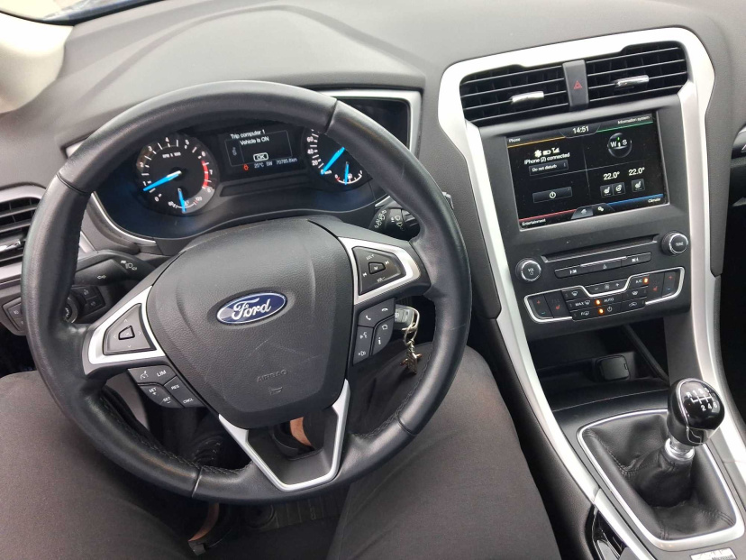 Ford Mondeo, 2015