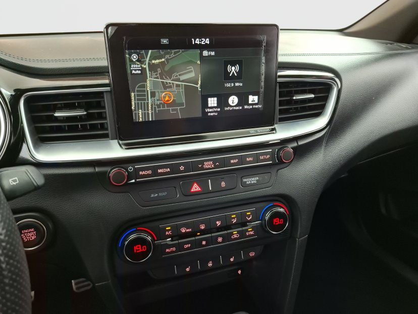 Kia ProCeed, 2019