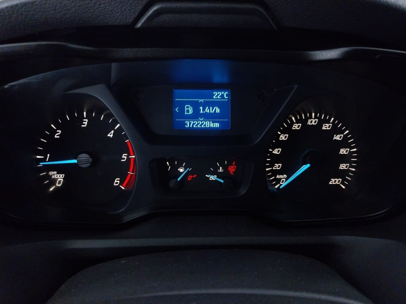 Ford Transit, 2016