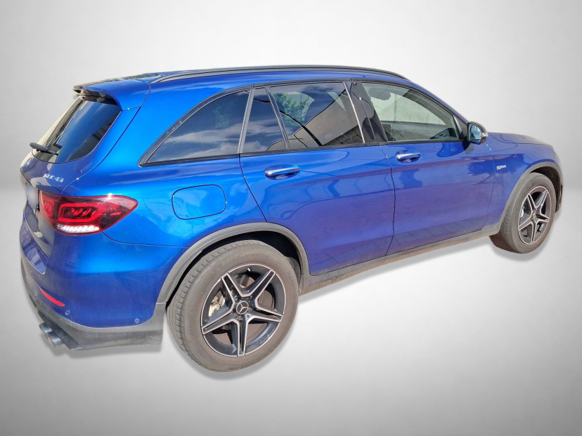 Mercedes-Benz GLC, 2021