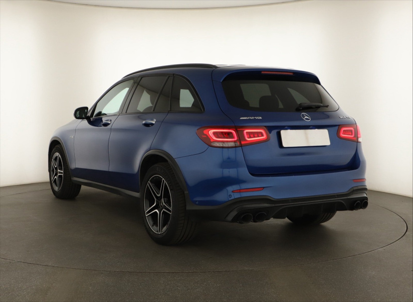 Mercedes-Benz GLC, 2021