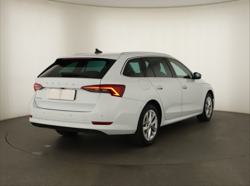 Škoda Octavia, 2021