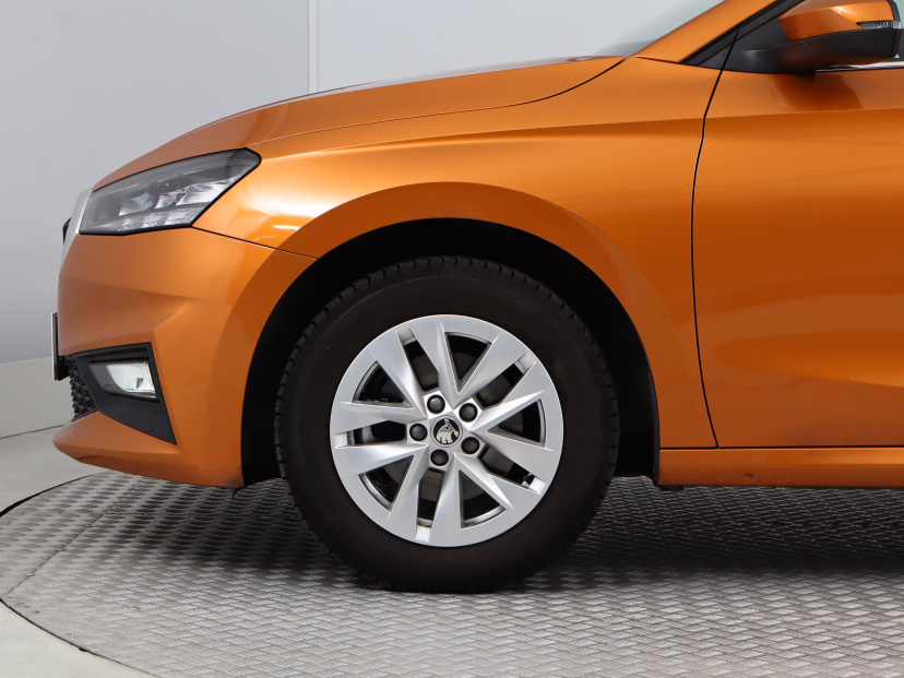 Škoda Fabia, 2022