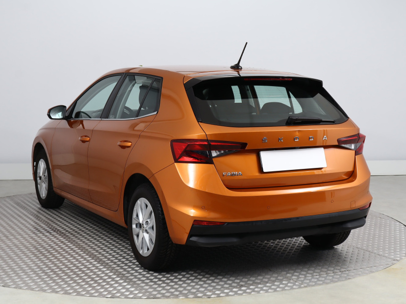 Škoda Fabia, 2022