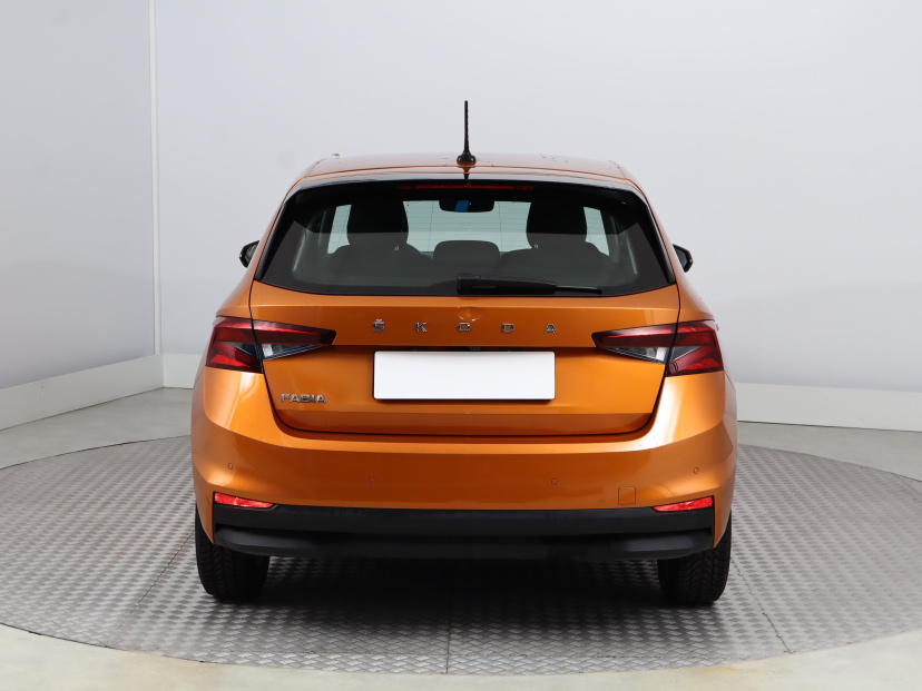 Škoda Fabia, 2022