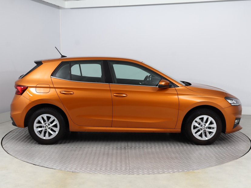 Škoda Fabia, 2022