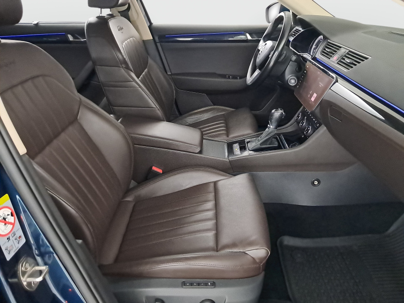 Škoda Superb, 2018