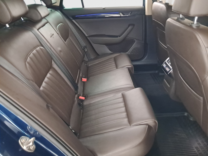 Škoda Superb, 2018