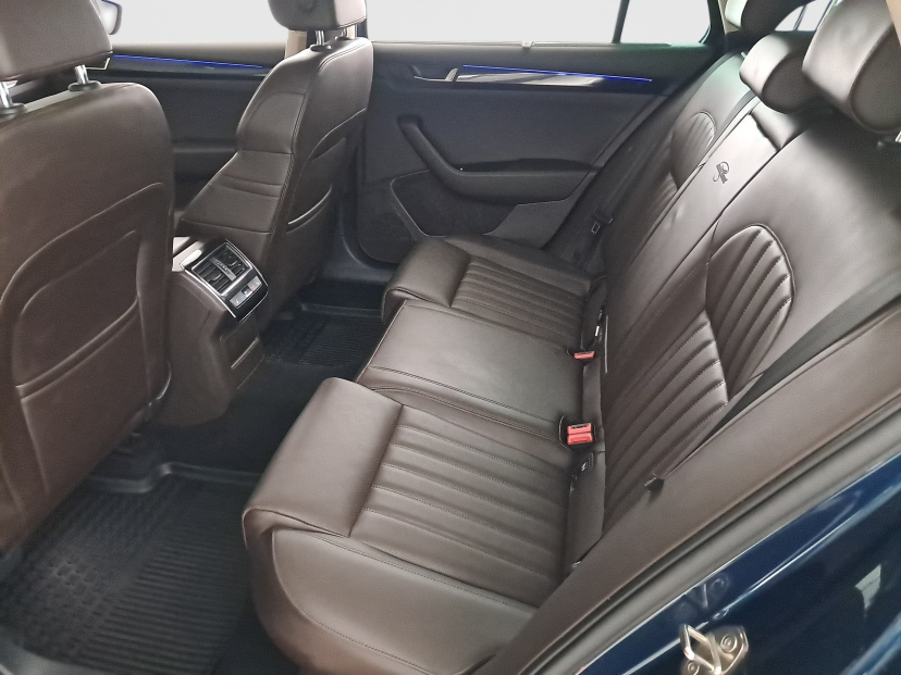 Škoda Superb, 2018