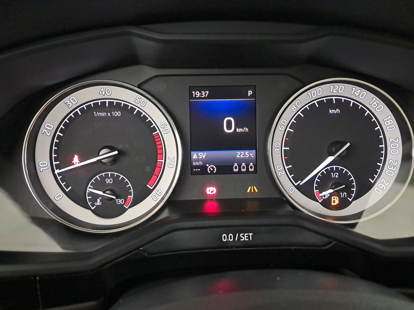 Škoda Superb, 2018