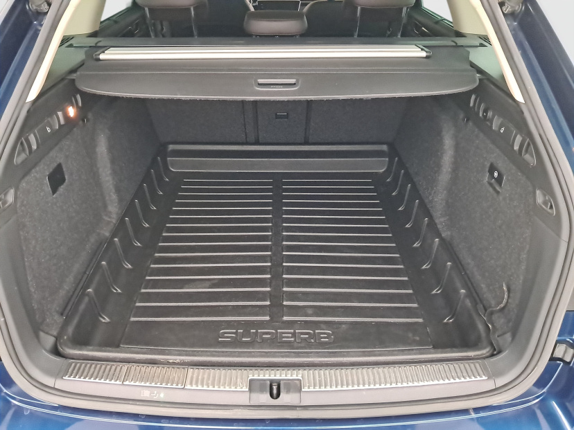 Škoda Superb, 2018