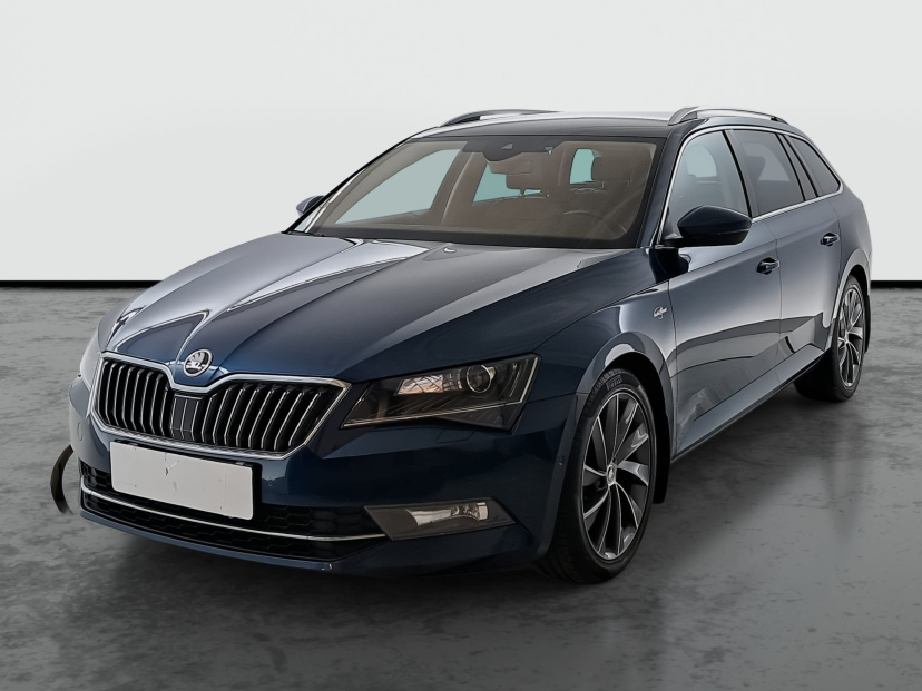 Škoda Superb, 2018