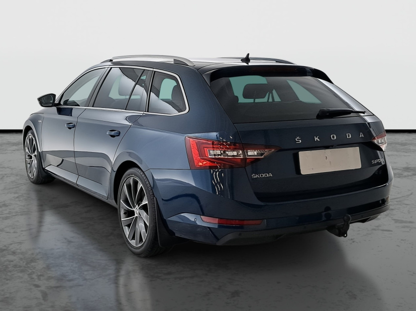 Škoda Superb, 2018