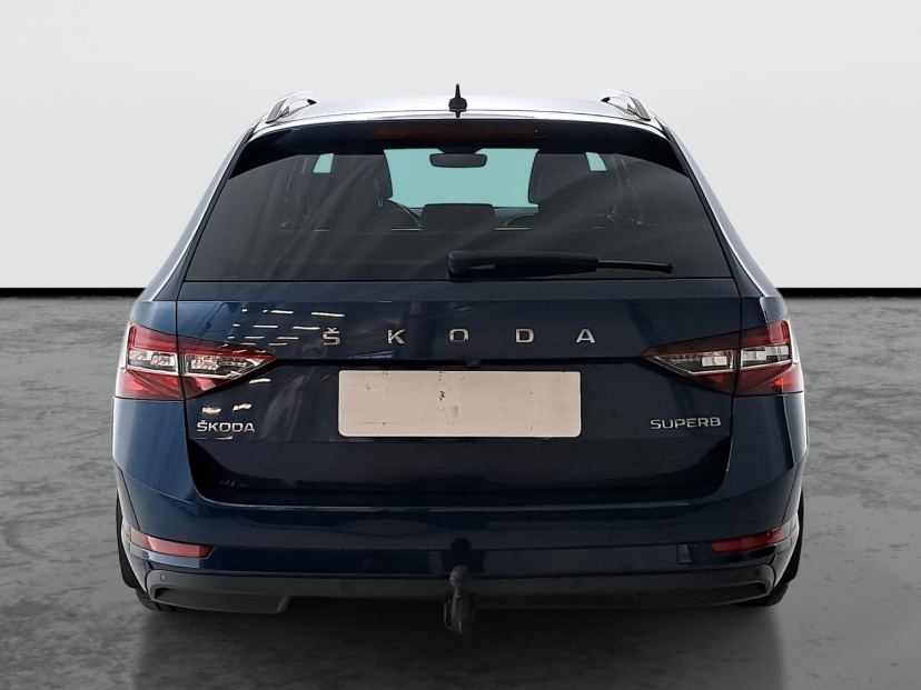 Škoda Superb, 2018