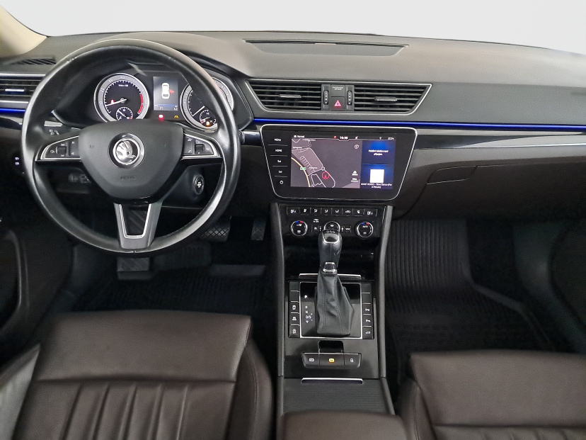 Škoda Superb, 2018