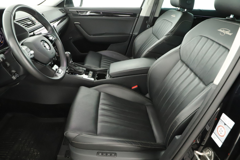 Škoda Superb, 2020