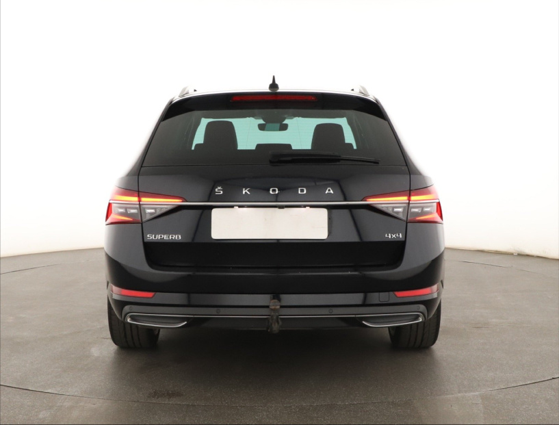 Škoda Superb, 2020