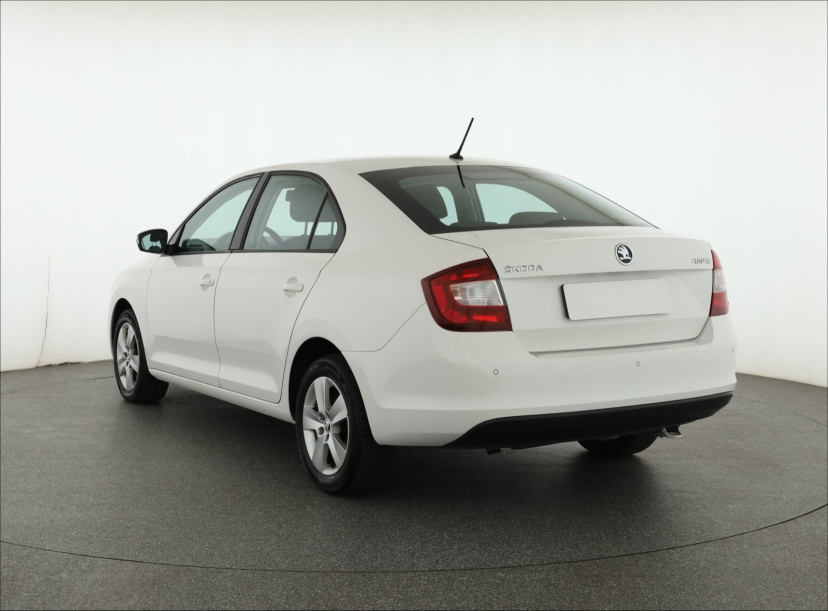 Škoda Rapid, 2018