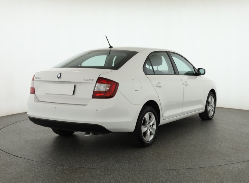 Škoda Rapid, 2018