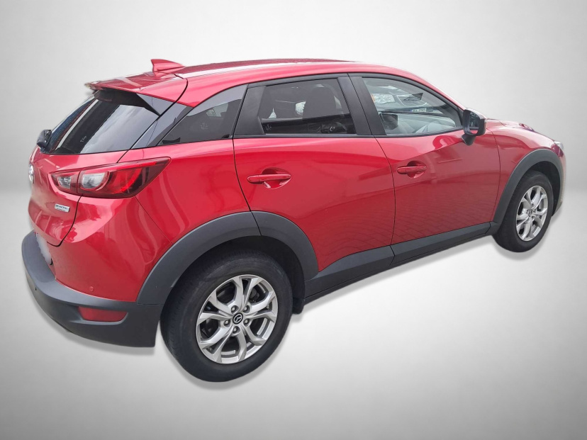 Mazda CX-3, 2018