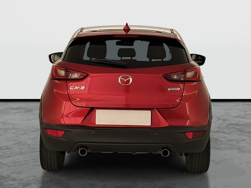 Mazda CX-3, 2018
