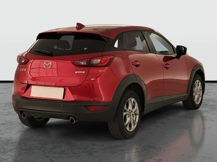 Mazda CX-3, 2018