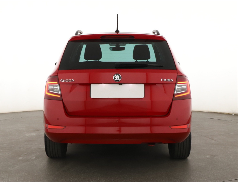 Škoda Fabia, 2018