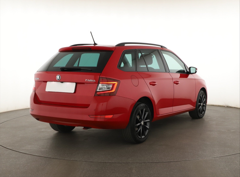 Škoda Fabia, 2018