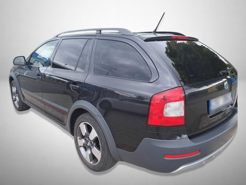 Škoda Octavia Scout, 2013